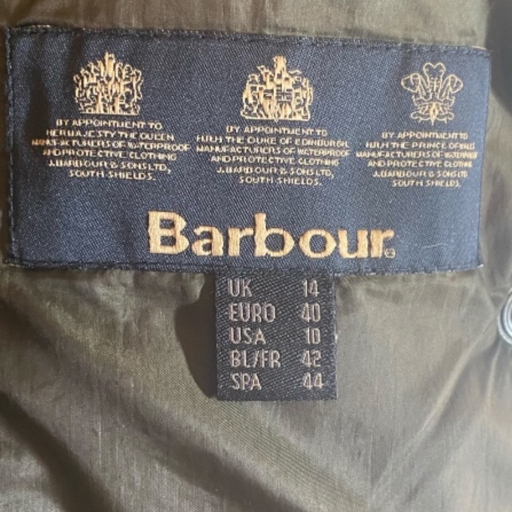Barbour Vest - Picture 3 of 3